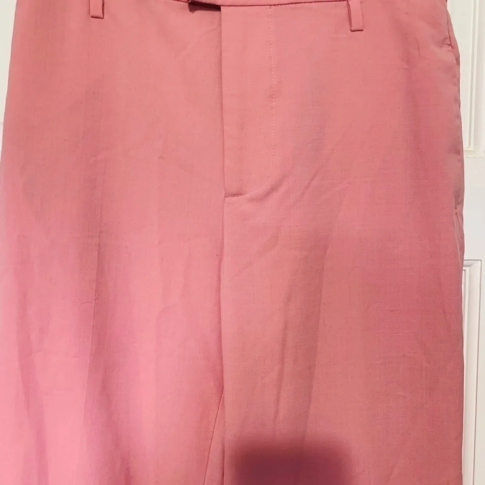 Zara pink trousers size small EUC